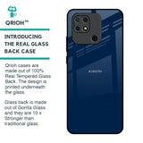 Royal Navy Glass Case for Redmi 10