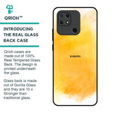 Rustic Orange Glass Case for Redmi 10