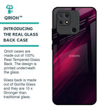 Razor Black Glass Case for Redmi 10