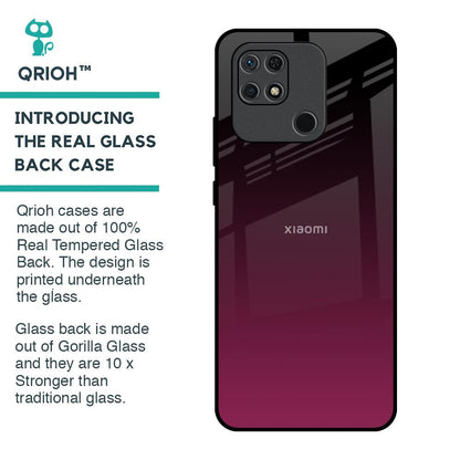 Wisconsin Wine Glass Case For Redmi 10