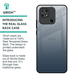 Smokey Grey Color Glass Case For Redmi 10