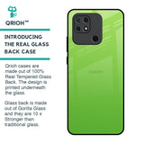 Paradise Green Glass Case For Redmi 10