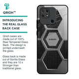 Hexagon Style Glass Case For Redmi 10