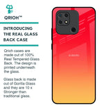 Sunbathed Glass case for Redmi 10