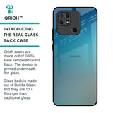 Sea Theme Gradient Glass Case for Redmi 10