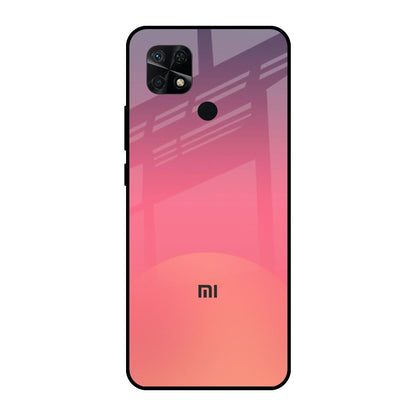 Sunset Orange Redmi 10 Glass Cases & Covers Online