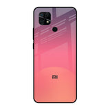 Sunset Orange Redmi 10 Glass Cases & Covers Online