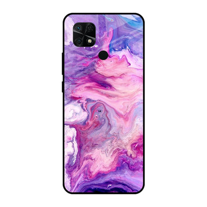 Cosmic Galaxy Redmi 10 Glass Cases & Covers Online