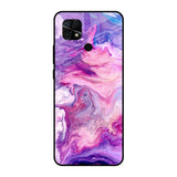 Cosmic Galaxy Redmi 10 Glass Cases & Covers Online
