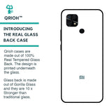 Arctic White Glass Case for Redmi 10