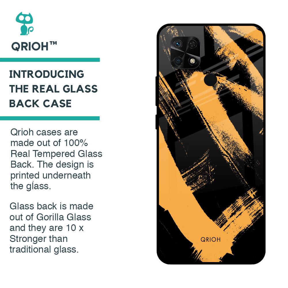 Gatsby Stoke Glass Case for Redmi 10
