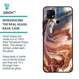 Exceptional Texture Glass Case for Redmi 10