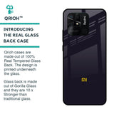 Deadlock Black Glass Case For Redmi 10