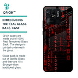 Let's Decode Glass Case For Redmi 10