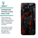 City Light Glass Case For Redmi 10