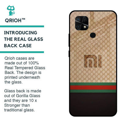 High End Fashion Glass case for Redmi 10