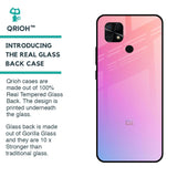 Dusky Iris Glass case for Redmi 10