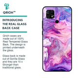 Cosmic Galaxy Glass Case for Redmi 10