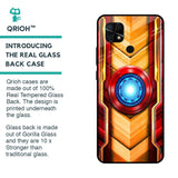 Arc Reactor Glass Case for Redmi 10