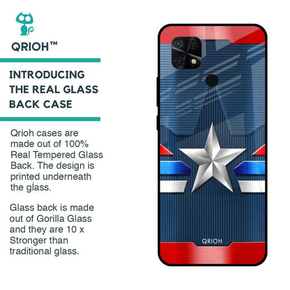 Brave Hero Glass Case for Redmi 10