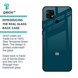 Emerald Glass Case for Redmi 10