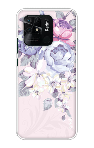 Floral Bunch Redmi 10 Back Cover