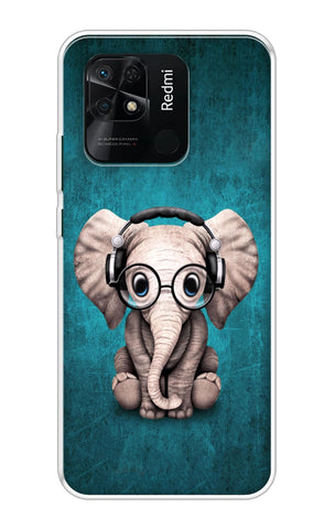 Party Animal Redmi 10 Back Cover