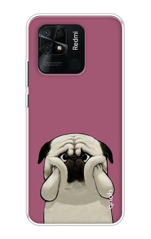 Chubby Dog Redmi 10 Back Cover