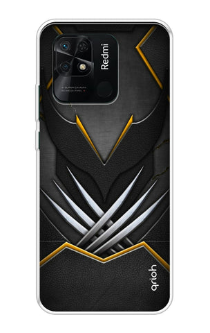 Blade Claws Redmi 10 Back Cover
