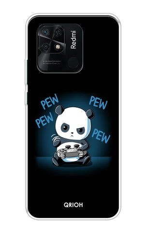 Pew Pew Redmi 10 Back Cover