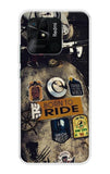 Ride Mode On Redmi 10 Back Cover