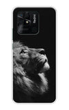 Lion Looking to Sky Redmi 10 Back Cover