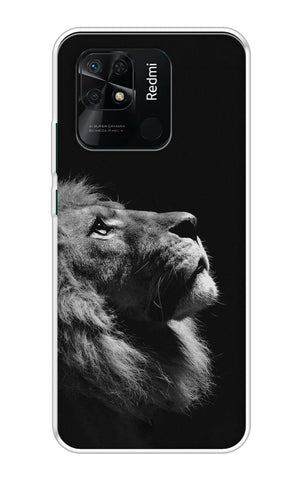 Lion Looking to Sky Redmi 10 Back Cover