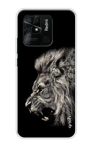 Lion King Redmi 10 Back Cover