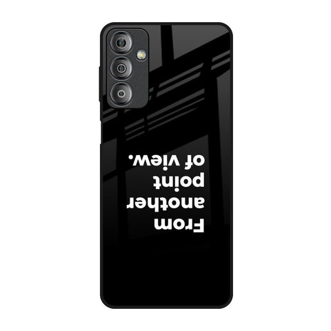 Motivation Samsung Galaxy F23 5G Glass Back Cover Online
