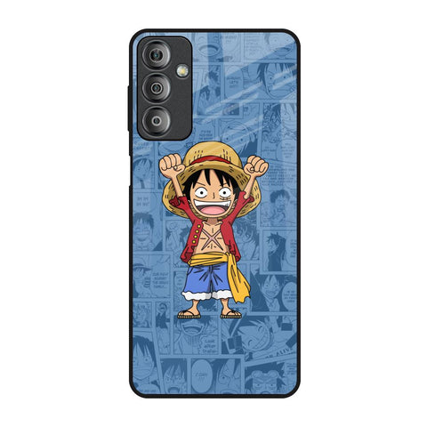 Chubby Anime Samsung Galaxy F23 5G Glass Back Cover Online