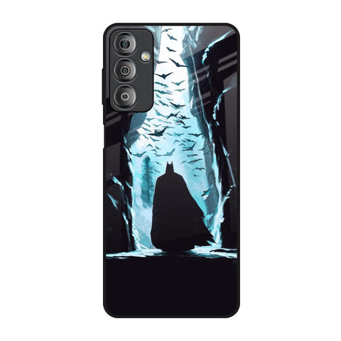 Dark Man In Cave Samsung Galaxy F23 5G Glass Back Cover Online