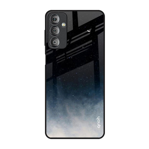 Black Aura Samsung Galaxy F23 5G Glass Back Cover Online