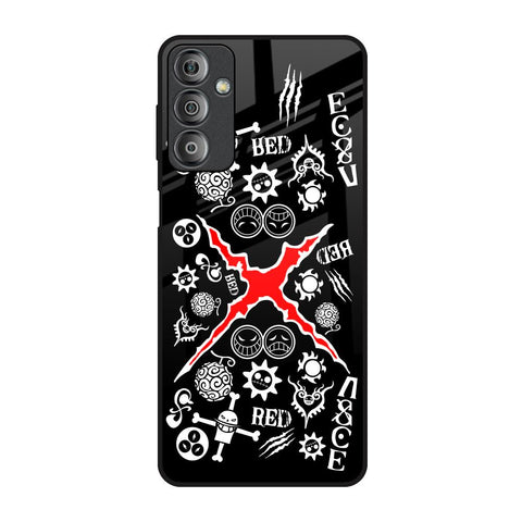 Red Zone Samsung Galaxy F23 5G Glass Back Cover Online