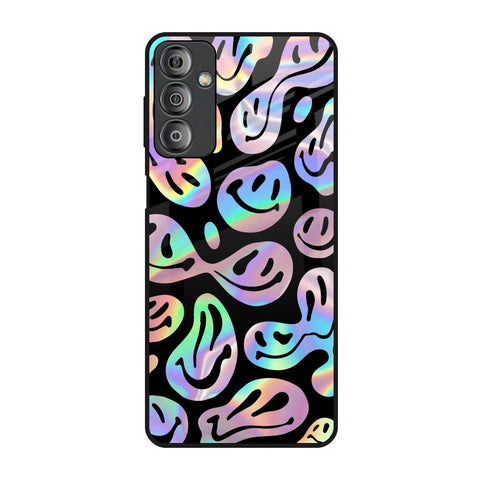 Acid Smile Samsung Galaxy F23 5G Glass Back Cover Online