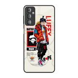 Bape Luffy Samsung Galaxy F23 5G Glass Back Cover Online