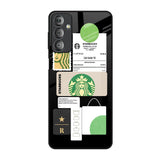 Coffee Latte Samsung Galaxy F23 5G Glass Back Cover Online