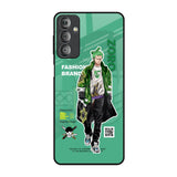 Zoro Bape Samsung Galaxy F23 5G Glass Back Cover Online