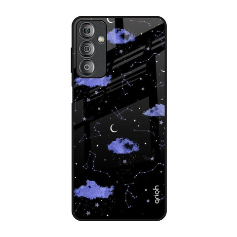 Constellations Samsung Galaxy F23 5G Glass Back Cover Online