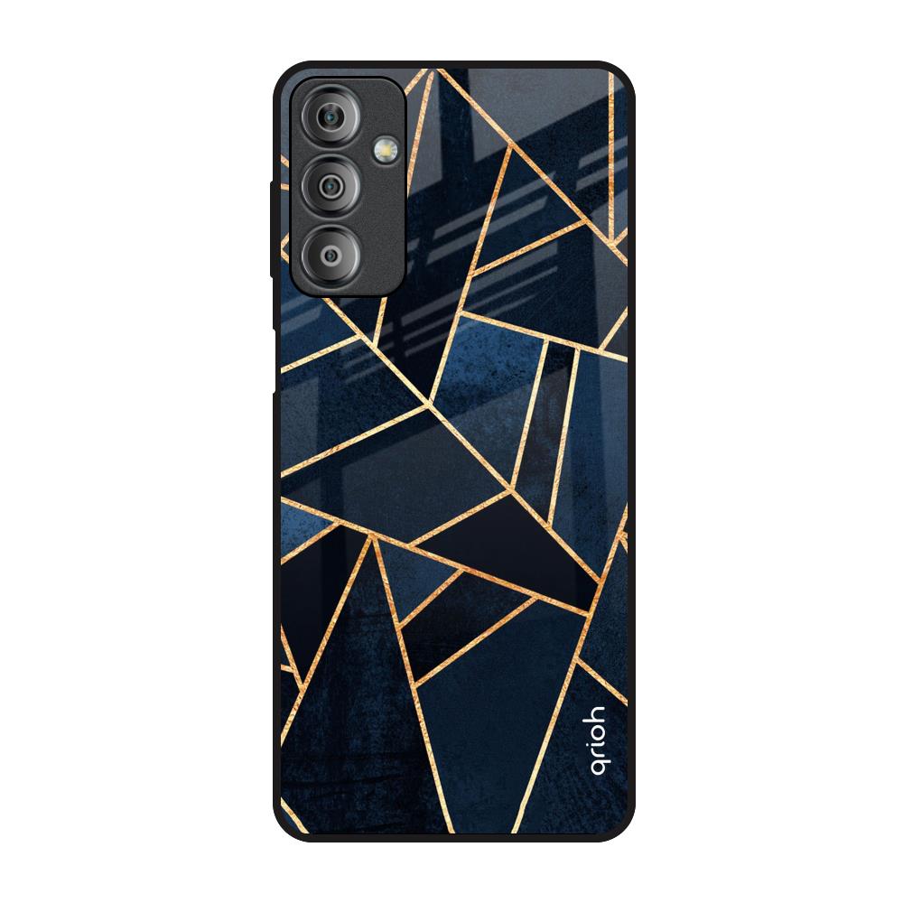 Abstract Tiles Samsung Galaxy F23 5G Glass Back Cover Online