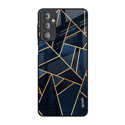 Abstract Tiles Samsung Galaxy F23 5G Glass Back Cover Online