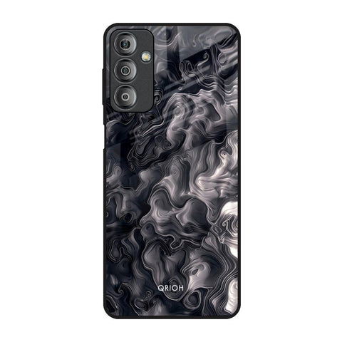 Cryptic Smoke Samsung Galaxy F23 5G Glass Back Cover Online