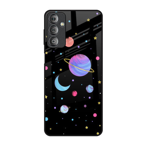 Planet Play Samsung Galaxy F23 5G Glass Back Cover Online