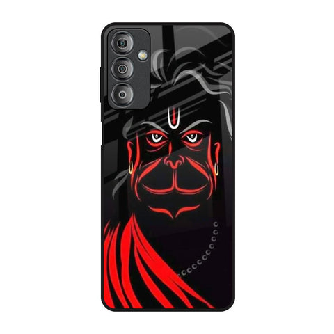 Lord Hanuman Samsung Galaxy F23 5G Glass Back Cover Online