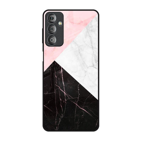 Marble Collage Art Samsung Galaxy F23 5G Glass Back Cover Online